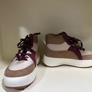 Maurice’s Women's Stylish High-Top Sneakers (New)